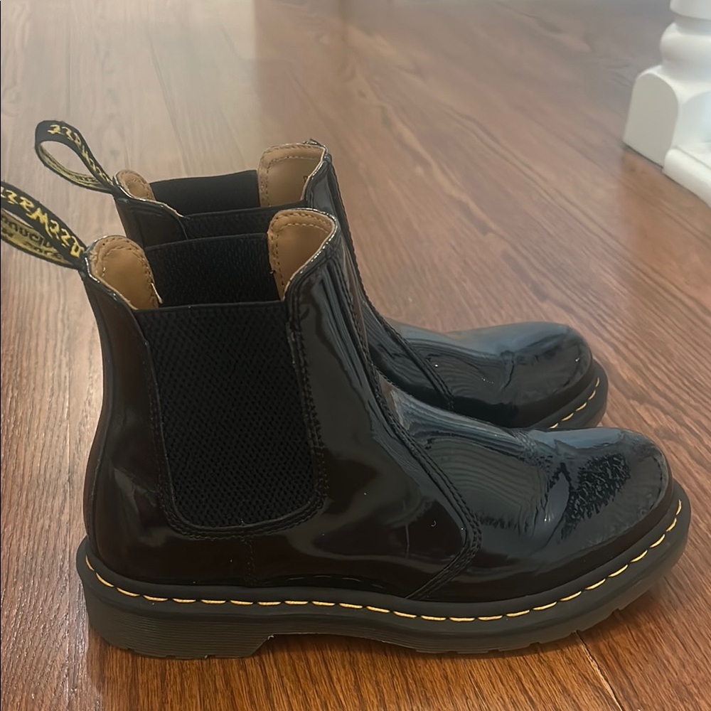 Dr. Martens Black Chelsea Boots